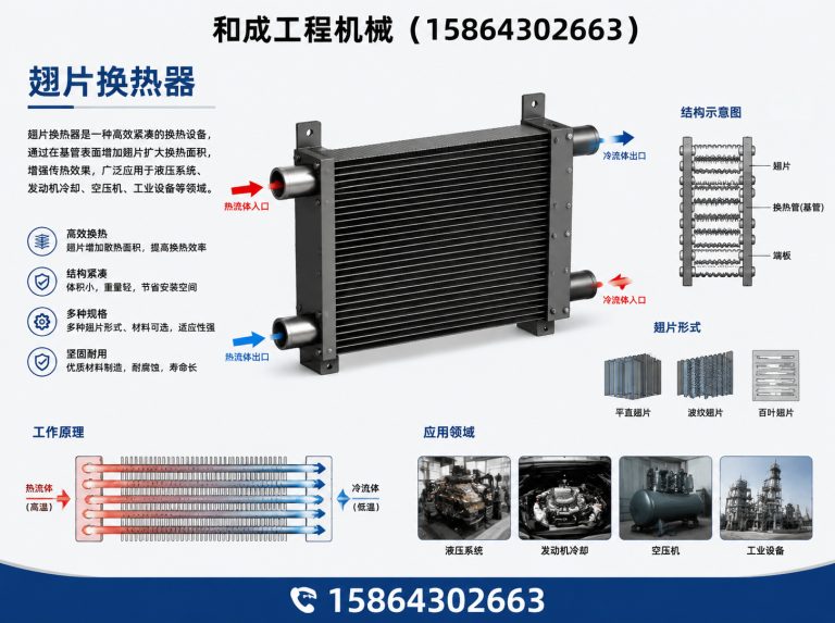 内蒙古换热器设备展示图